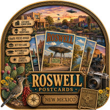 Roswell New Mexico Postcards/Gifts