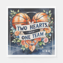 Basketball Wedding themed