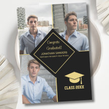 Congrats Graduated Collage 3 Photos For Him