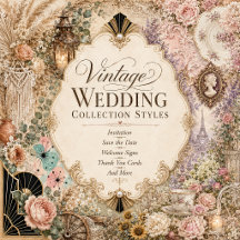 Vintage Wedding Collection Styles