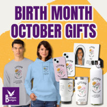 BIRTH MONTH FLOWER Gifts for Mom OCTOBER Birthdays