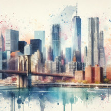 New York Skyline Art - Decor & Gifts 