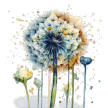 Dandelion Dreams: A Watercolor Collection