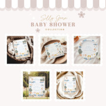 Silly Goose Baby Shower Collection