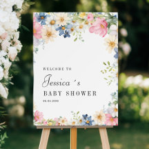 Baby Shower Foam Board