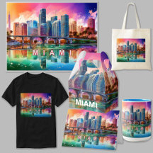 Miami Florida Souvenirs 