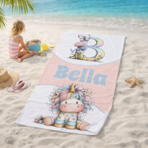 Children’s Beach Towel Collection 