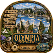 Olympia Washington Postcards/Gifts