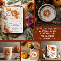 Autumn Fairy Woodland 