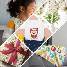 Cartoon Owl Baby Shower/Birthday Party Supplies