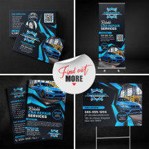 Black & Blue Automotive Auto Detailing Car Repair