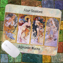 MOUSE PADS: Gallery of Classic Artists