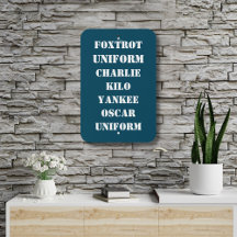 Pilot Hangar Custom Aviation Home Decor & Gift