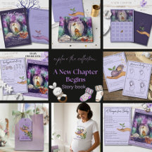 A New Chapter Begins  Storybook Woodland Baby Show