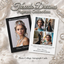 Tuxedo Dreams Minimalist Pageant Styles