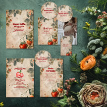 Strawberry Baby Sweet Shower 