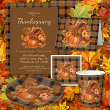 Autumn And Thanksgiving Collection