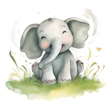 Elephant Themed Baby Shower