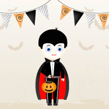 Little Vampire Halloween Party