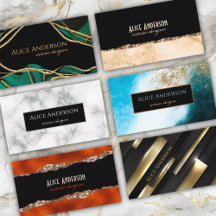 interior designer bussines cards