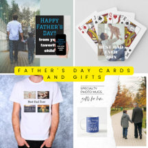 Father's Day Cards and Gifts