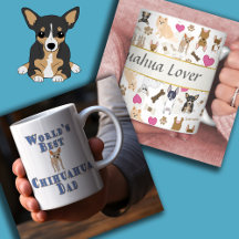Chihuahua Puppy Dog Mugs