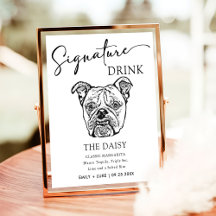 Old English Bulldog Personalized