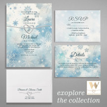 Winter Wonderland Wedding Suite