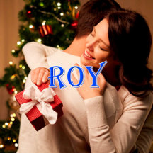 Roy_Name T-Shirt