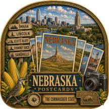 Nebraska Postcards