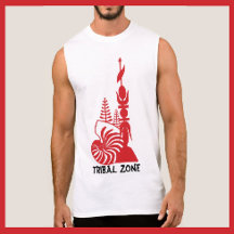  T-shirts sans manche pour hommes