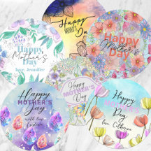 Mother's Day Stickers