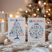 SEAson's Greetings Coastal Christmas Collection