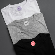 Simple, Modern Kids Clothing Labels