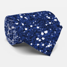 GLITTER OMBRE Neck Tie