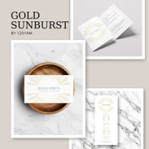 Gold Sunburst Skincare, Spa Business Suite