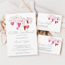 Little Sweetheart Valentines Day Baby Shower