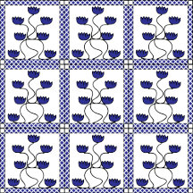 Persian Asian Floral