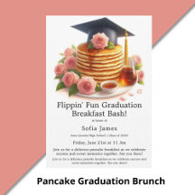 Pancake Graduation Brunch