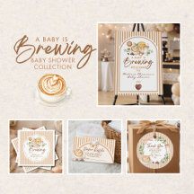 A Baby Is Brewing Fall Coffee Baby Shower 