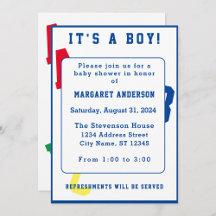 ABC Baby Shower and Nursery Collection