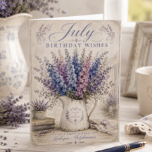 JULY BIRTHDAY CARDS COLLECTION