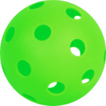 Bright Green Pickleballs