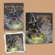 Witches Brew Halloween Cooking Class and Party