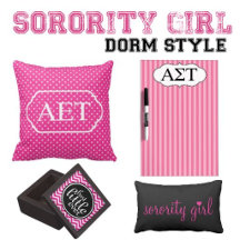 Sorority Girl Dorm Style