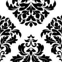 NEW Damask 2 Pattern
