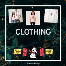 CLOTHING   DOG CHRISTMAS Theme 
