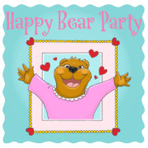 Happy Bear Birthday Party