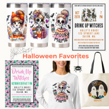 Halloween Party Decor, Gifts & Personalized Fun