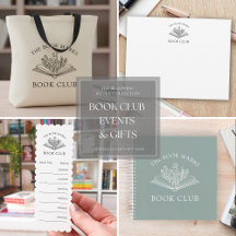 Blooming Books - Book Club Events & Gifts 